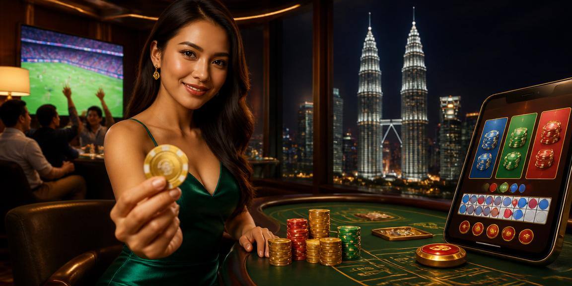 Aplikasi icrown — Lobby Slot dan Meja Live di Genggaman