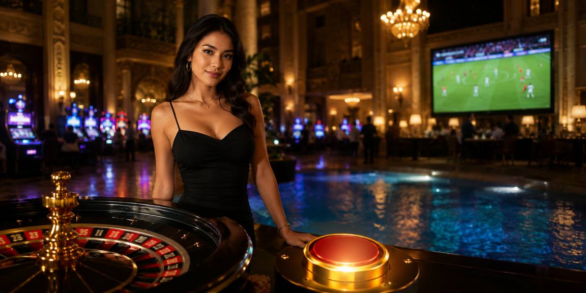 Aplikasi icrown — Lobby Slot dan Meja Live di Genggaman